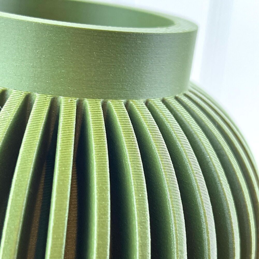 Modern Flower Vase, Yao Flower Vase, Multiple Colors - Picture 7 of 10